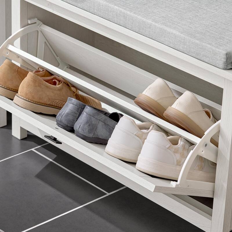 Hallway Shoe Bench