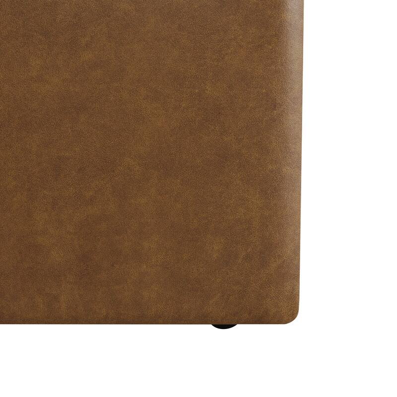 Spruce & Spring Charlotte Upholstered Dining Chairs with Casters Set of 2