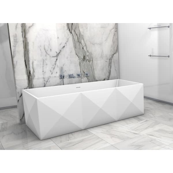 Clarke Ca6935fs Diamond 70 Solid Surface Soaking Bathtub For Solid Surface Soaking Bathtub