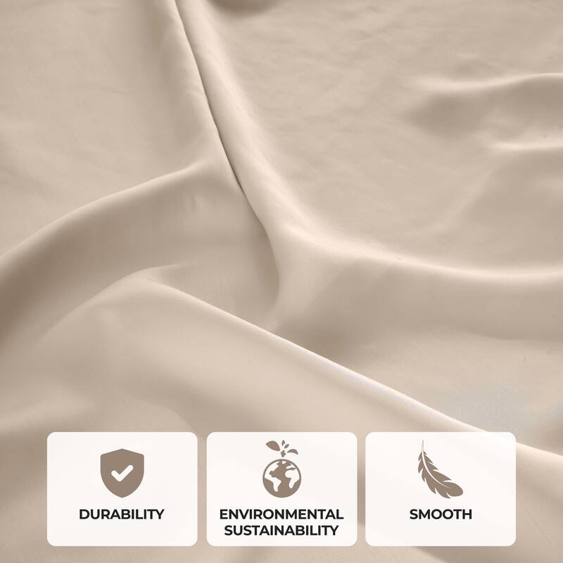 Superior Modal From Beechwood 400 Thread Count Deep Pocket Bed Sheet Set