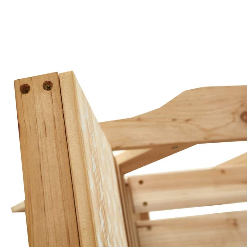 Patio Festival Stars & Stripes Wood 4-Person Seating Group