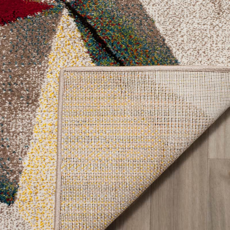 SAFAVIEH Porcello Akina Mid-Century Modern Abstract Rug