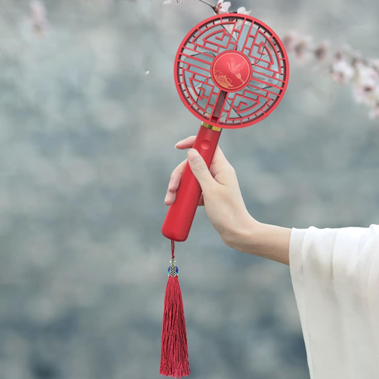 Mini-Fan-Chinese-Style-Usb-