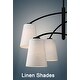 preview thumbnail 3 of 8, Minka Lavery 5397 Headington 6 Light 40" Wide Chandelier