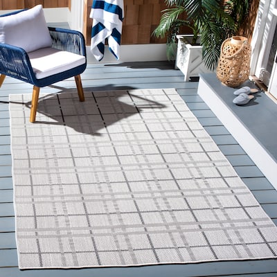 SAFAVIEH Bermuda Washable Nanie Indoor/ Outdoor Waterproof Rug