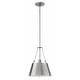 preview thumbnail 5 of 3, Hinkley Lighting Cartwright Single Light 11-1/2" Wide Pendant