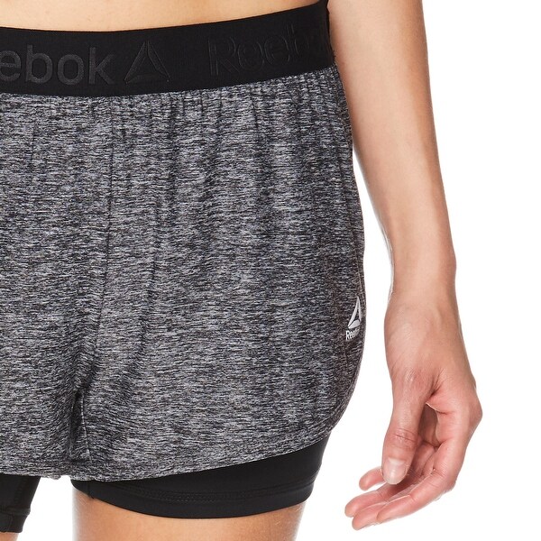 women's shorts with built in compression