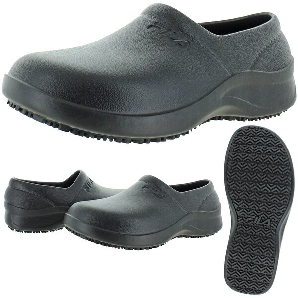 black work clogs
