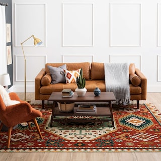 Mohawk Home Oakpoint Ornamental Medallion Area Rug