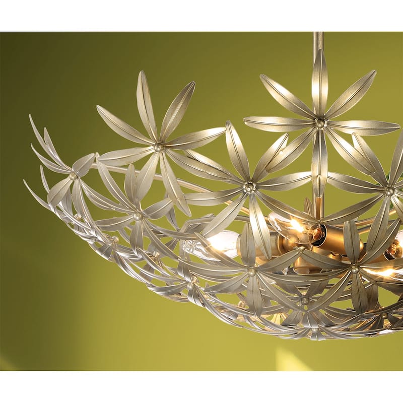 Minka Lavery 2146 Flower Child 4 Light 21" Wide Bowl Pendant