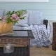 preview thumbnail 32 of 99, MAISON ARTS Extra-Large Patio Wicker Sofa Conversation Set with Coffee Table, Oversize Seat with 5.5'' Thick Padded Cushion
