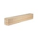 preview thumbnail 1 of 2, Palace Imports 100% Solid Wood Twin Slats, Pack of 18