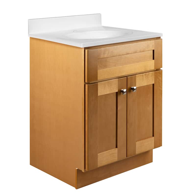 Design House 215566 Brookings 24" Single Free Standing Vanity Cabinet