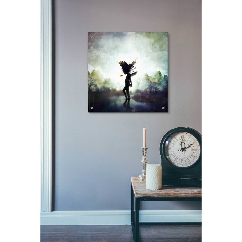 Epic Art 'Discovery' by Mario Sanchez Nevado, Acrylic Glass Wall Art