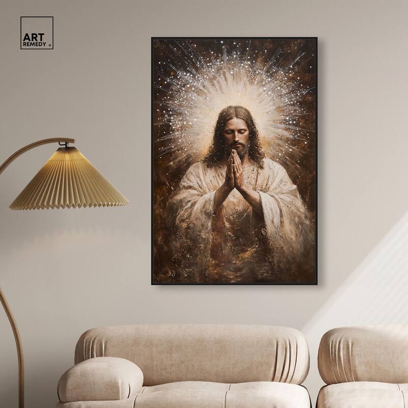 Meditation Manifested Canvas by Art Remedy