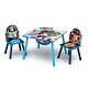 preview thumbnail 3 of 3, Delta Children Toy Story 4 Table and Chair Set with Storage - Woody