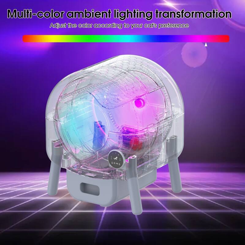 100L Self Cleaning Litter Box - 2.2lb-23lb Cat Can Use