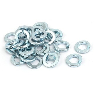 M6 Flat Washer, 8Pcs Brass Ring Washers 18mm OD 1.5mm Thick