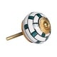 preview thumbnail 52 of 65, Knob-It Vintage Handpainted Ceramic Knobs (8-Pack)