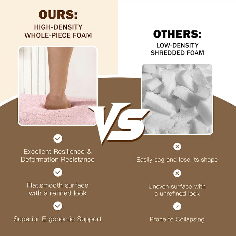 Convertible Floor Sofa with Teddy Fabric, Twin Mattress & No Assembly