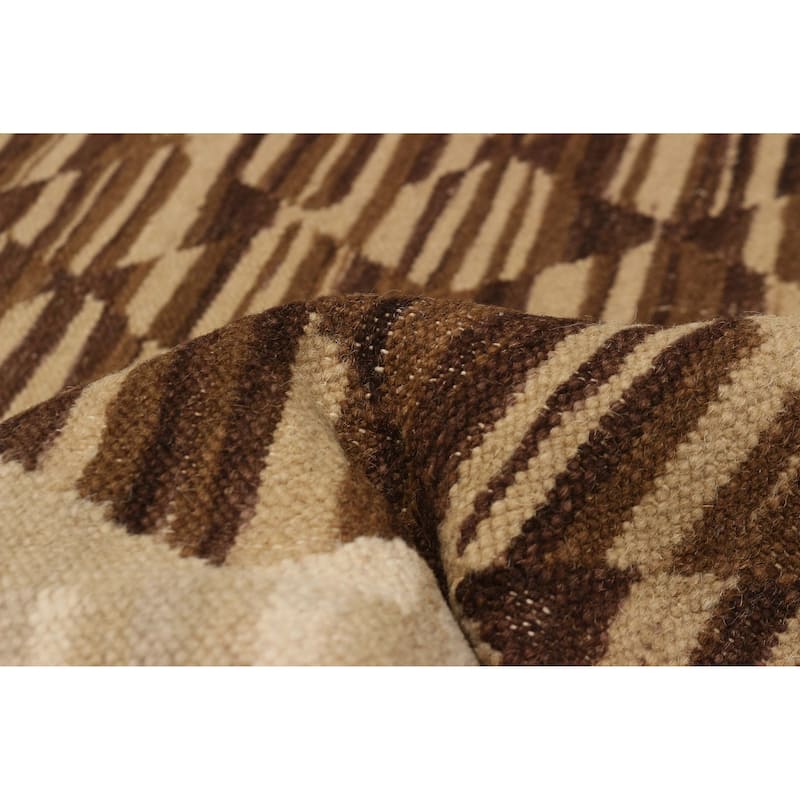 Ankara FW Brown Kilim 5'0" x 8'0" - 5'0 x 8'0