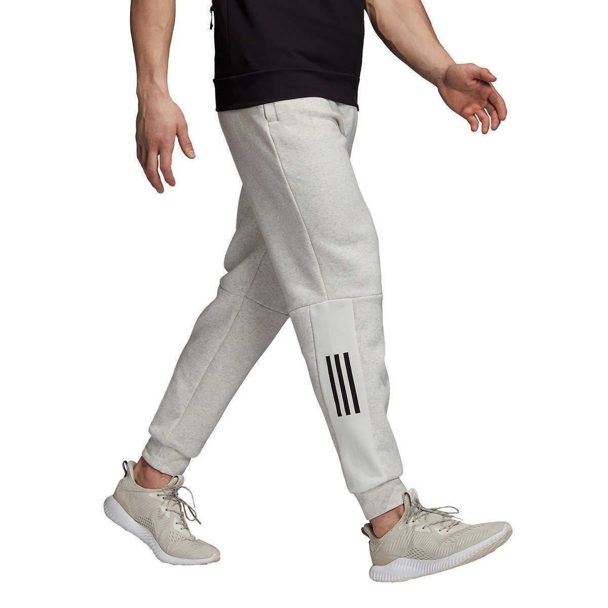 Shop Adidas Men Athletic Sport Id Fleece Pants Training Fashion X-Large -  Overstock - 28161242