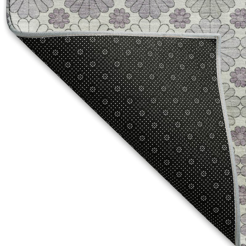 Premium Washable Super Soft Whimsy Mosaic Mayfield Rug