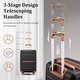 preview thumbnail 18 of 30, Luggage Sets 4 Piece(14/20/24/28) PP Lightweight & Durable Expandable suitcase