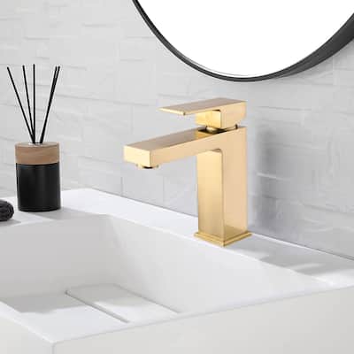 Vanityfair Single Hole Single Handle Bathroom Faucet with Drain Assembly