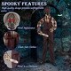 preview thumbnail 3 of 4, 5.7 FT Halloween Animatronic Chainsaw Man w/ Sound &Control Button