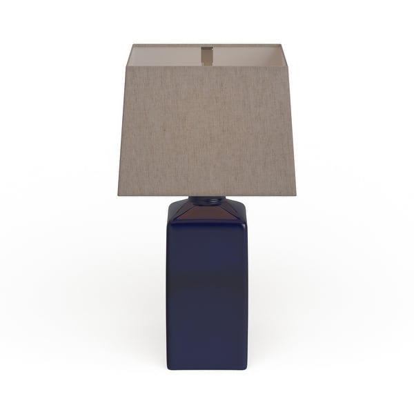 Porch Den Spruce 26 5 Inch Square Ceramic Table Lamp On Sale Overstock 20616404