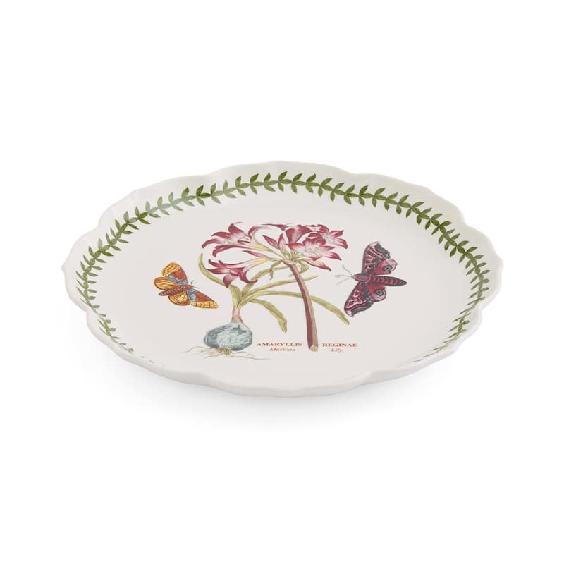 Portmeirion Botanic Garden Lotus 11.25 in Plate - 11.25 in