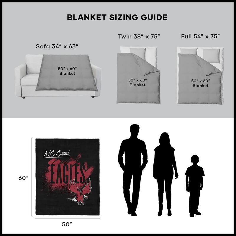 NCAA School Tradition Silk Touch Throw Blanket