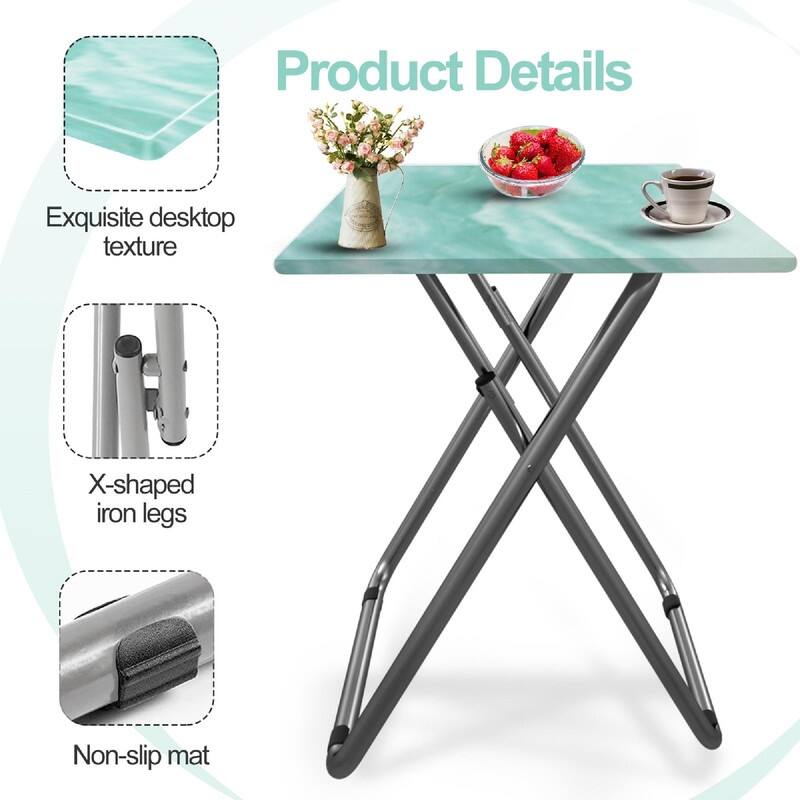 Tv Dinner Tray Table - 27"D x 19.5"W x 27.5"H