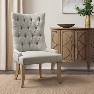 Madison Park Britton Button Tufted Captain Accent Chair On Sale