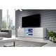 preview thumbnail 17 of 18, Qiu Modern Glossy White 63- OR 79-inch TV Console