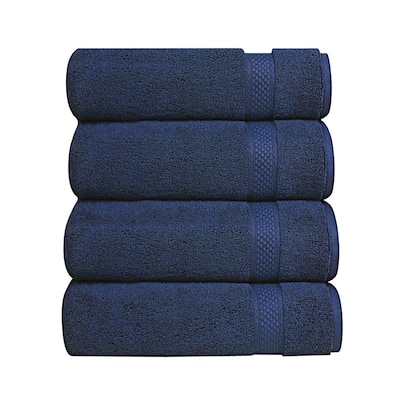 A1HC Wash Cloth Set, 500 GSM 100% Ring Spun Cotton, Oeko-Tex Green Certified, Zero Twist, Quick Dry & Highly Absorbent