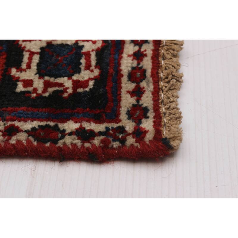 ECARPETGALLERY Hand-knotted Anadol Red Wool Rug - 4'2 x 6'7