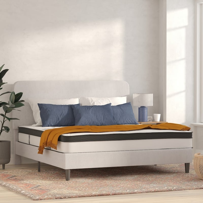 Medium Tight Top Innerspring Hybrid Mattress - King