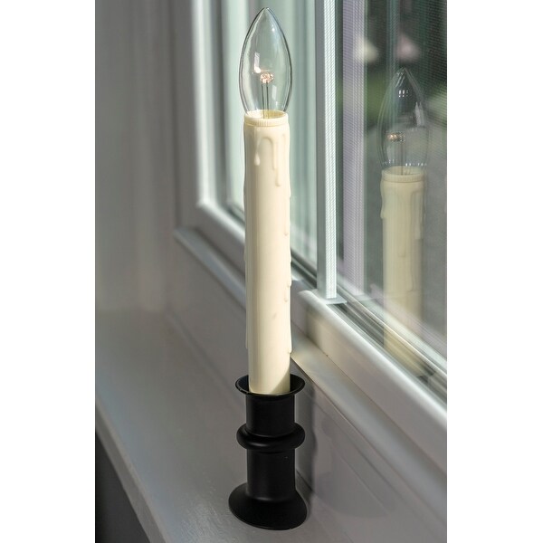 Window candle lamps on sale