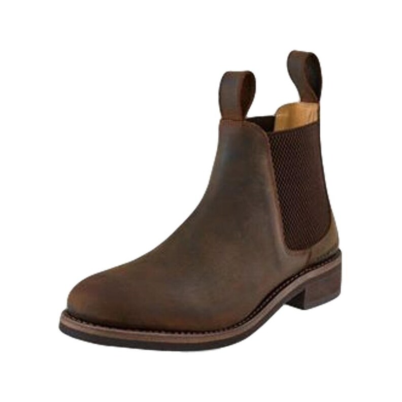 women's goodyear welted chelsea boots