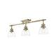 Option Aged Brass / Clear