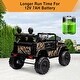 preview thumbnail 14 of 40, 12V Kids Ride On Truck with Remote Control