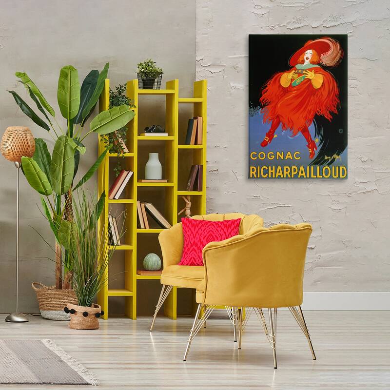 Stupell Great Bullfight Antique Advertisement Canvas Wall Art Design By Marcus Jules
