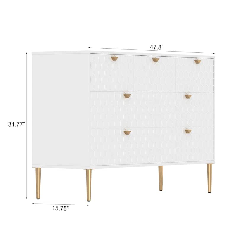 7 drawers cabinet