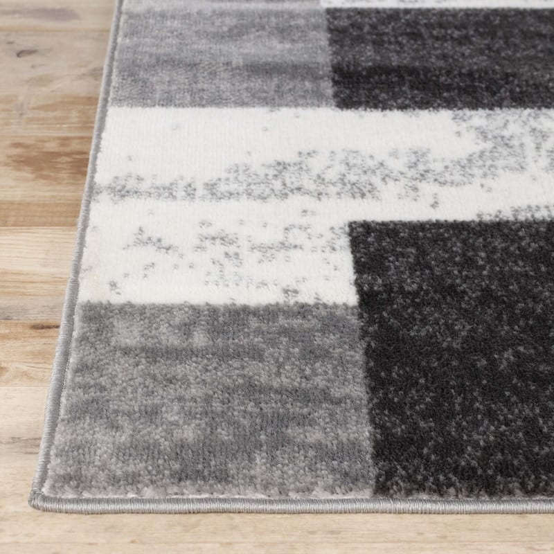 Superior Rockwood Patchwork Indoor Area Rug or Runner