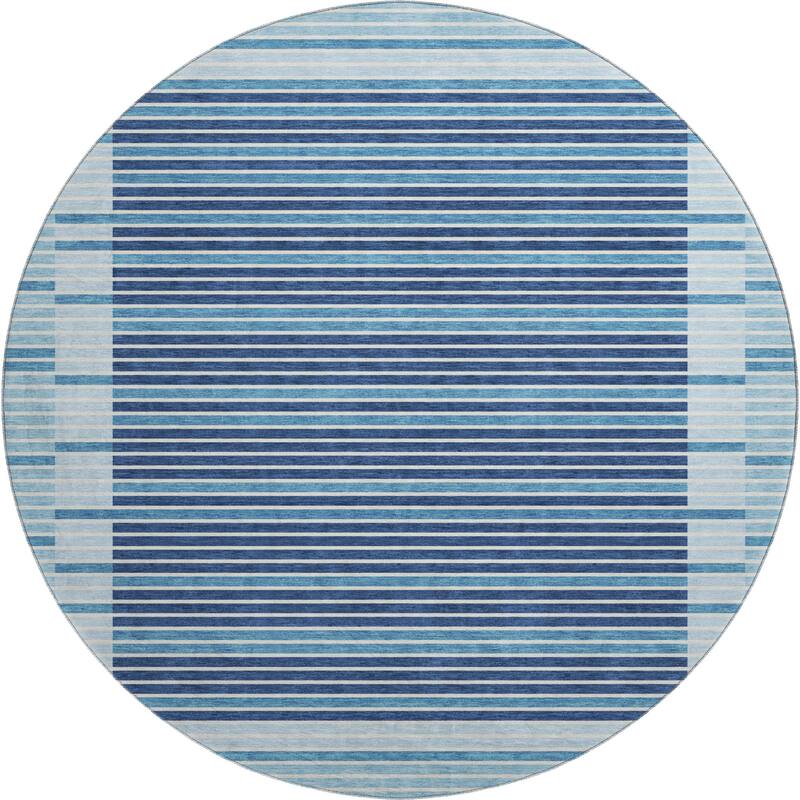 Premium Washable Super Soft Border Geo Mayfield Rug