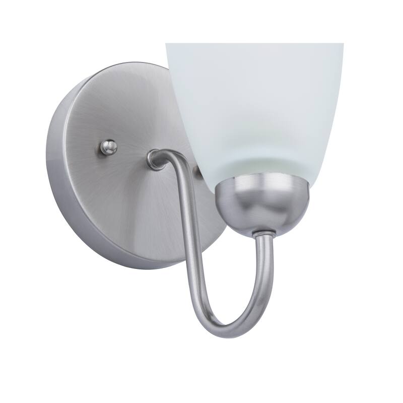 Brio Lighting Nell- 1 Light Dimmable Bathroom Vanity Light