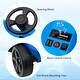 preview thumbnail 3 of 18, 2 Seaters 4-Wheelers Electric Ride On Toy, Remote Control Modes