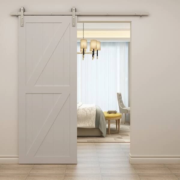 Rustica Hardware 6 Panel Colonial Barn Doors Sliding Barn Door Custom Barn Doors